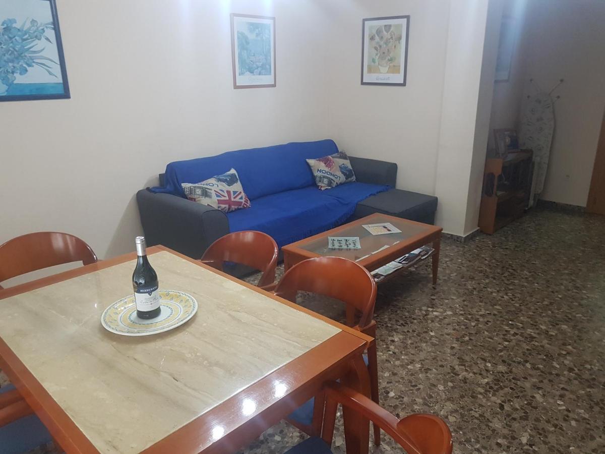 Pasarela Apartment Валенсия Экстерьер фото