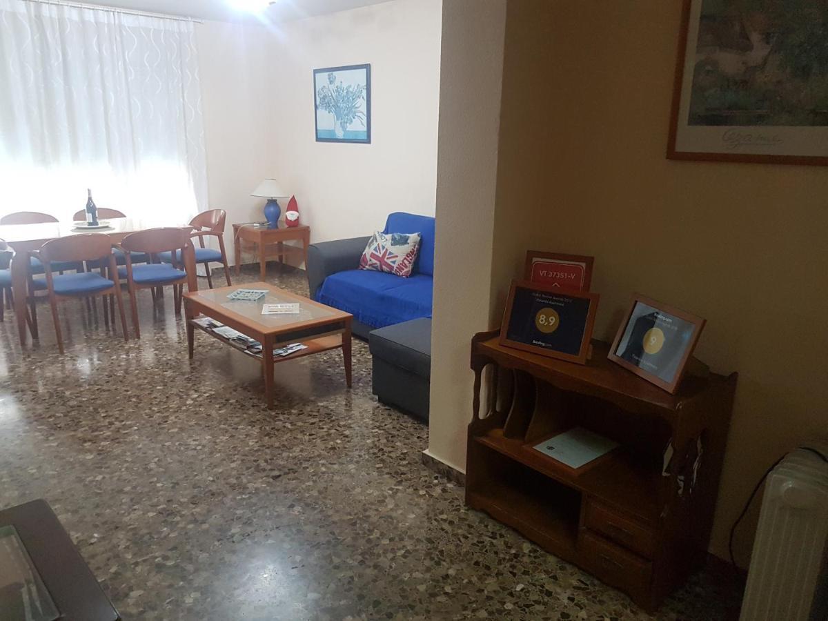 Pasarela Apartment Валенсия Экстерьер фото